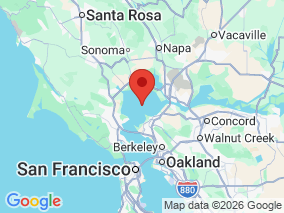 Map of Site Report: San Pablo Bay, United States of America
